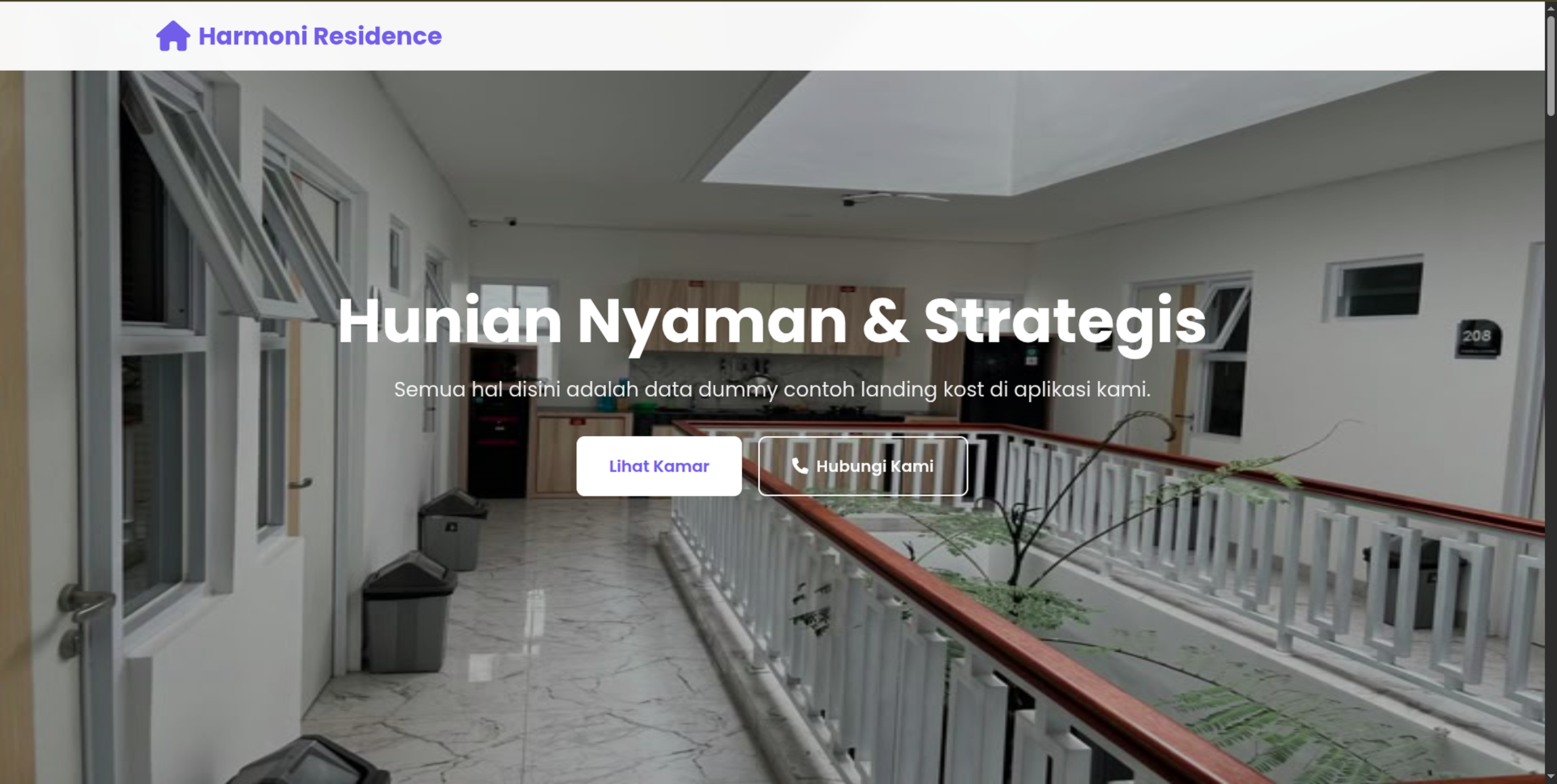 Simko – Sistem Manajemen Kost - Sistem Manajemen project by Upylon